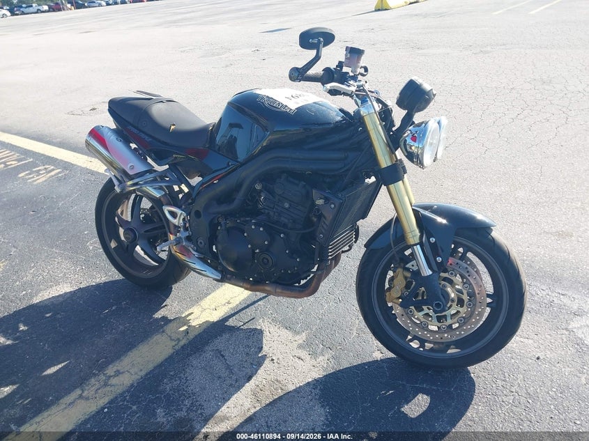 2007 TRIUMPH MOTORCYCLE SPEED TRIPLE | SMT500PK07J282353 | UPCARS