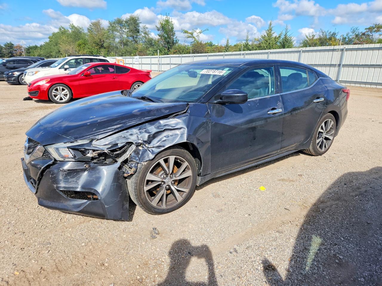 2016 NISSAN MAXIMA 3.5S | 1N4AA6AP5GC422148 | UPCARS