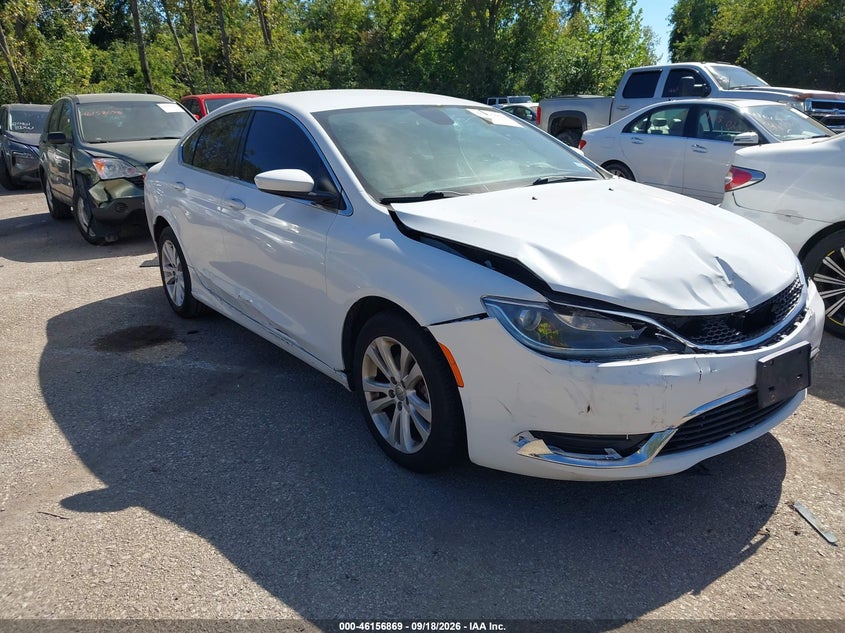 2016 CHRYSLER 200 LIMITED | 1C3CCCAB5GN170846 | UPCARS