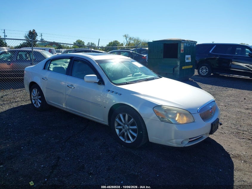 2008 BUICK LUCERNE CXS | 1G4HE57YX8U111006 | UPCARS