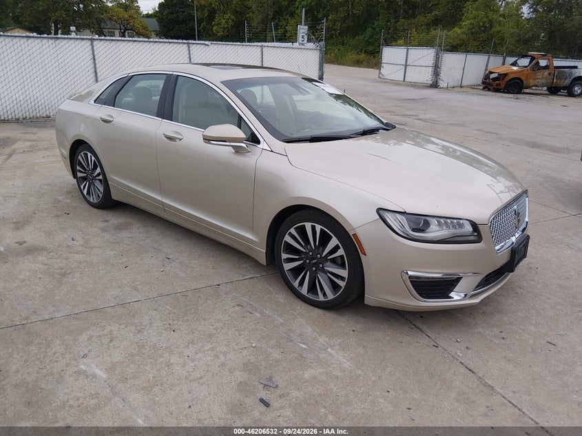 2017 LINCOLN MKZ RESERVE | 3LN6L5E92HR649862 | UPCARS