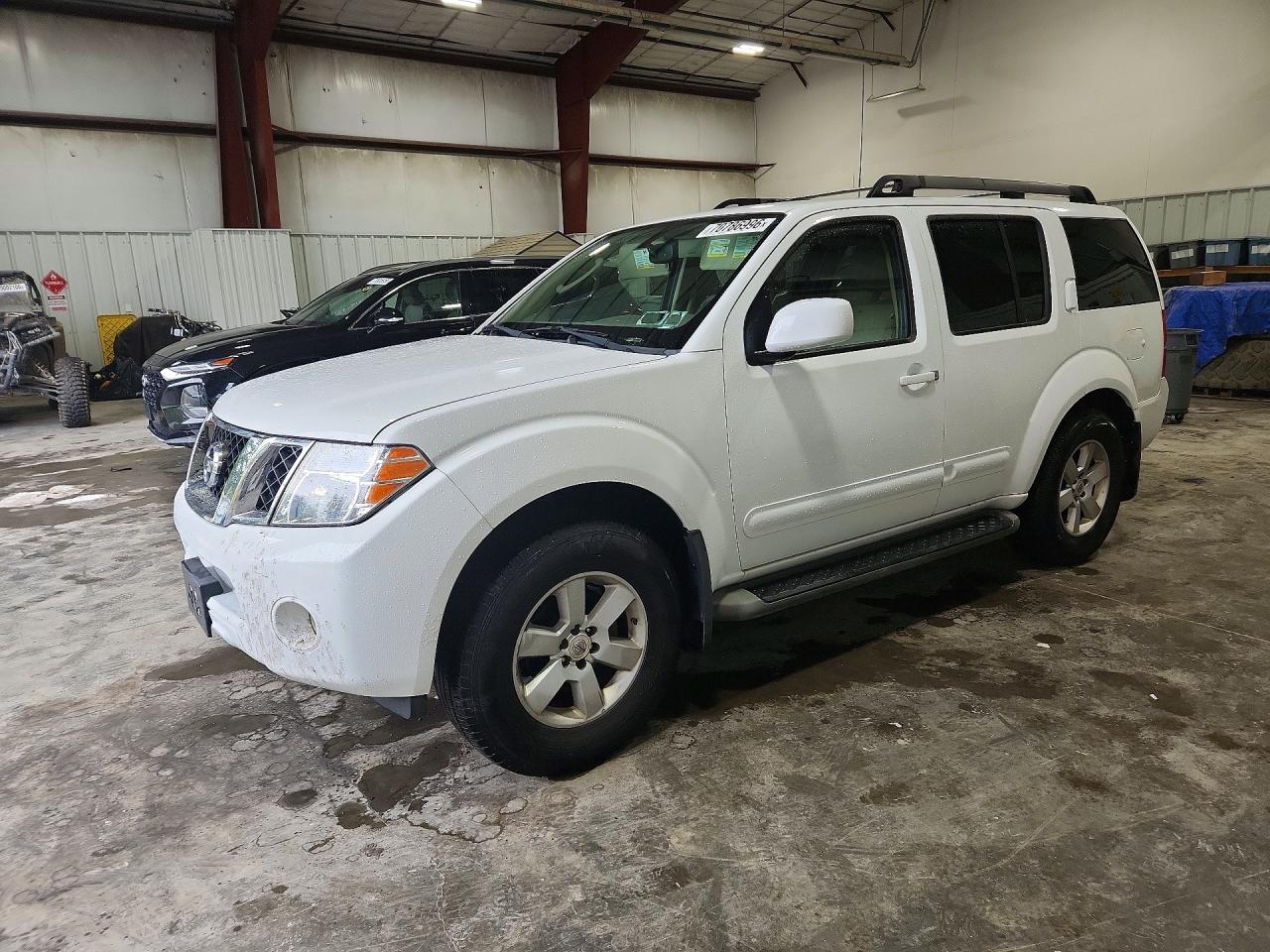 2012 NISSAN PATHFINDER S | 5N1AR1NB3CC634282 | UPCARS