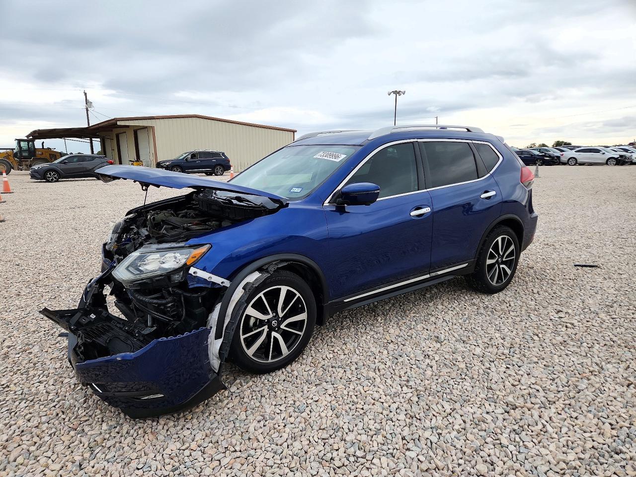 2019 NISSAN ROGUE SL | 5N1AT2MTXKC745332 | UPCARS