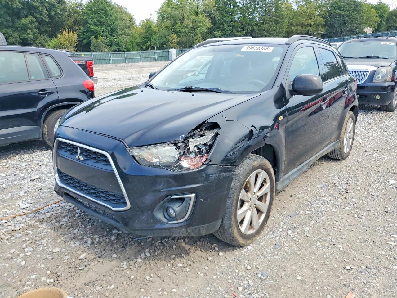 2013 MITSUBISHI OUTLANDER SE | 4A4AP4AU9DE021911 | UPCARS