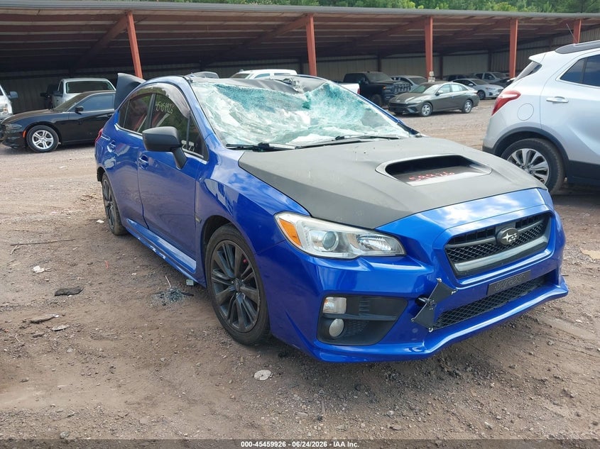 2016 SUBARU WRX PREMIUM | JF1VA1E64G8834909 | UPCARS