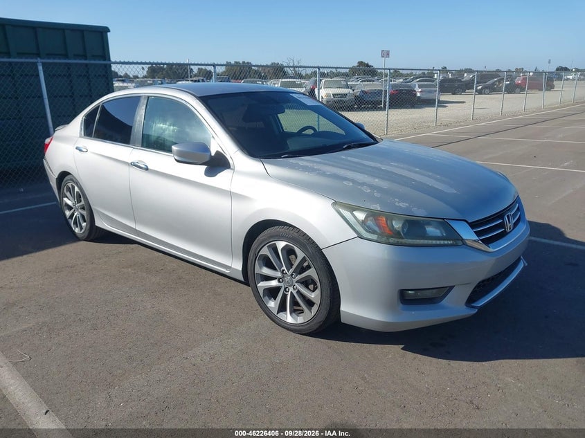 2015 HONDA ACCORD SPORT | 1HGCR2F59FA108994 | UPCARS
