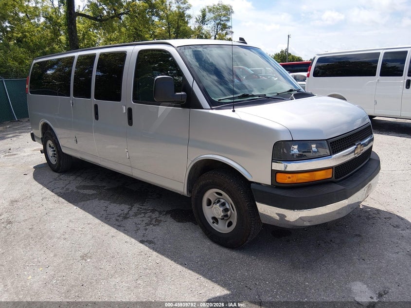 2016 CHEVROLET EXPRESS 3500 LS | 1GAZGNFF9G1253908 | UPCARS