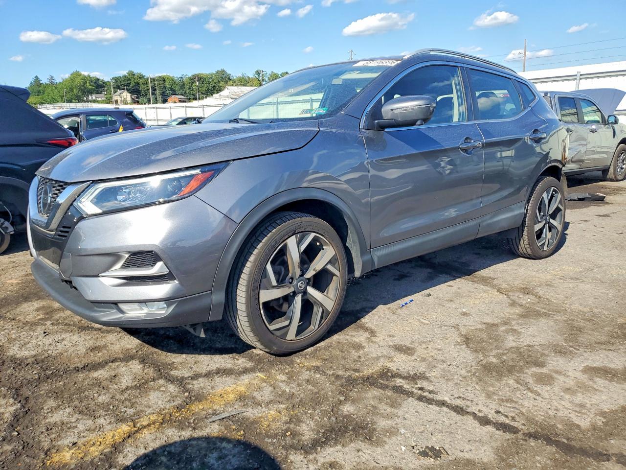 2020 NISSAN ROGUE SL | JN1BJ1CW1LW366758 | UPCARS