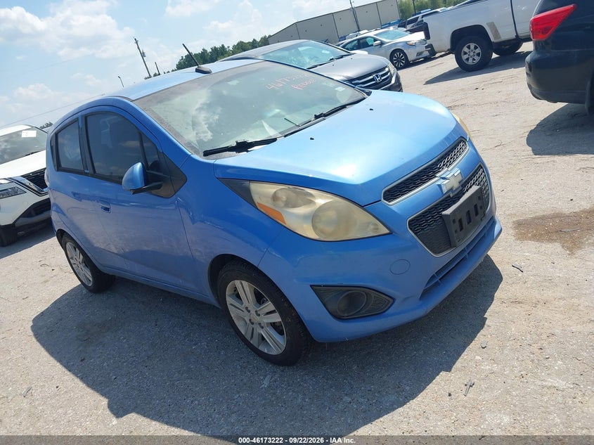 2013 CHEVROLET SPARK 1LT AUTO | KL8CD6S96DC567472 | UPCARS