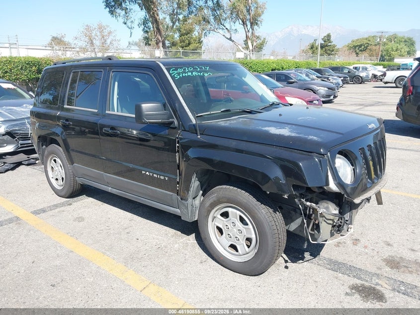 2015 JEEP PATRIOT SPORT | 1C4NJPBA8FD247155 | UPCARS