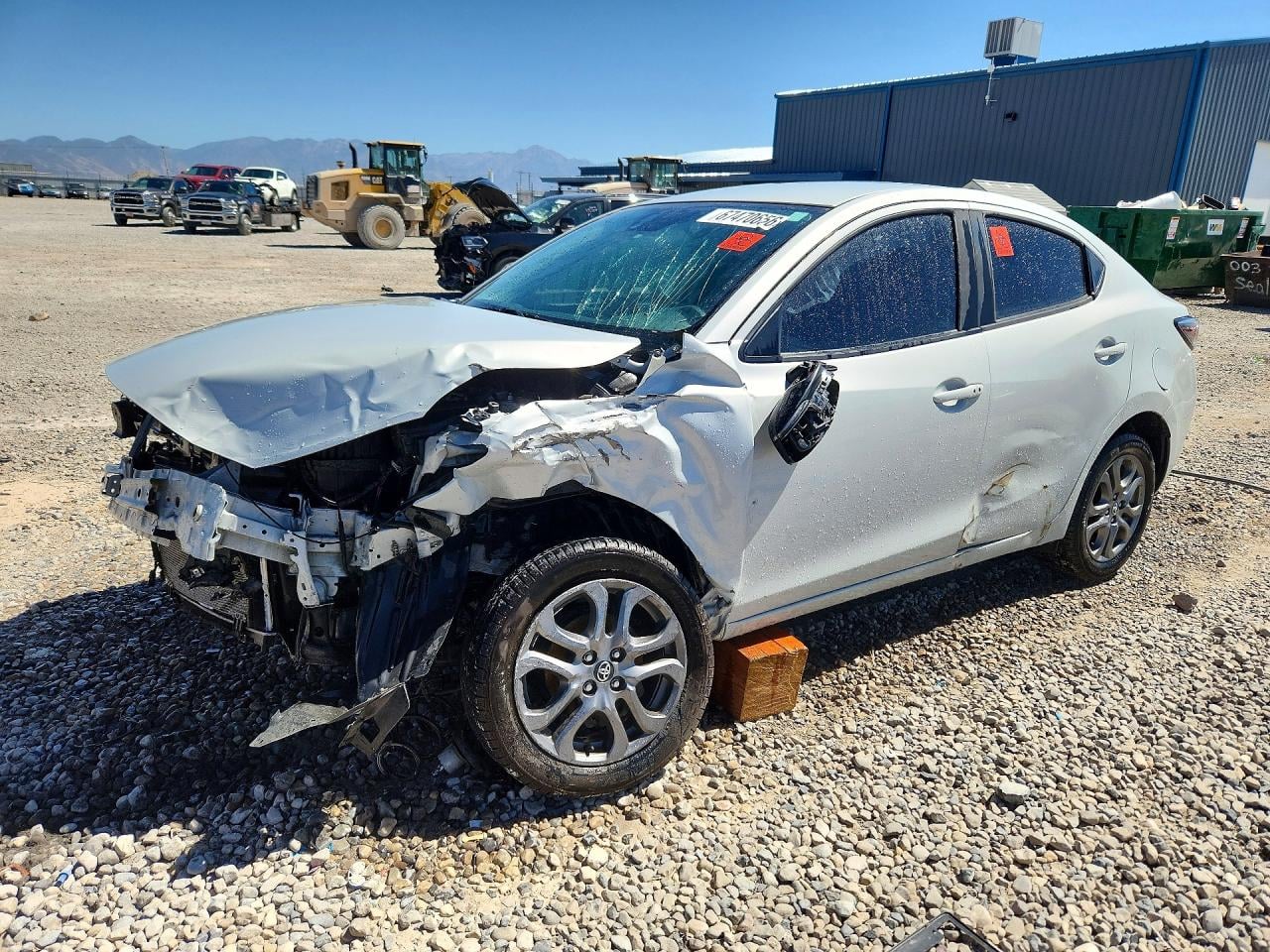 2020 TOYOTA YARIS LE | 3MYDLBYV3LY709618 | UPCARS