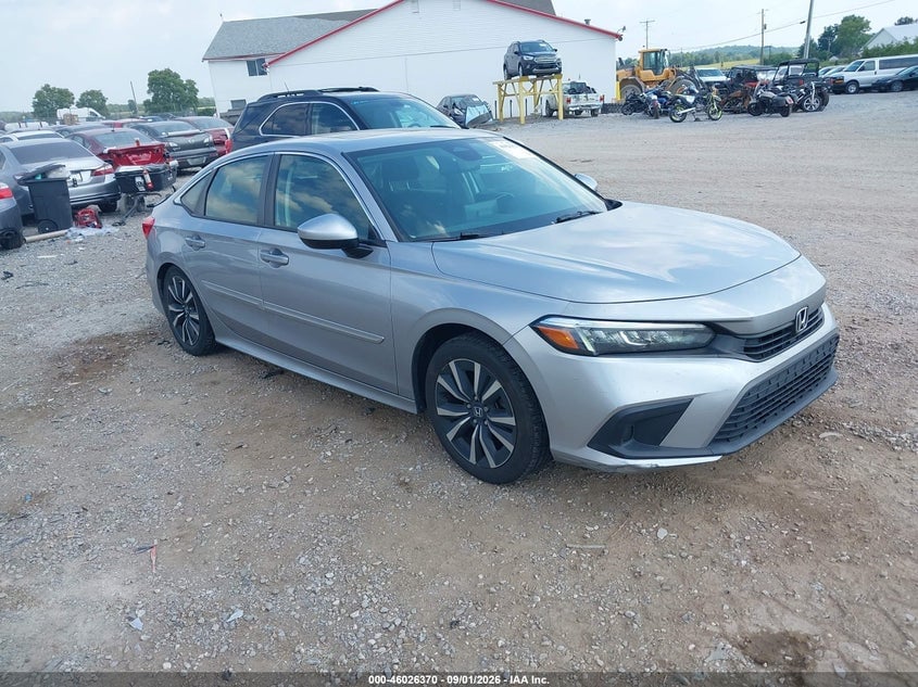 2022 HONDA CIVIC EX | JHMFE1F72NX008717 | UPCARS