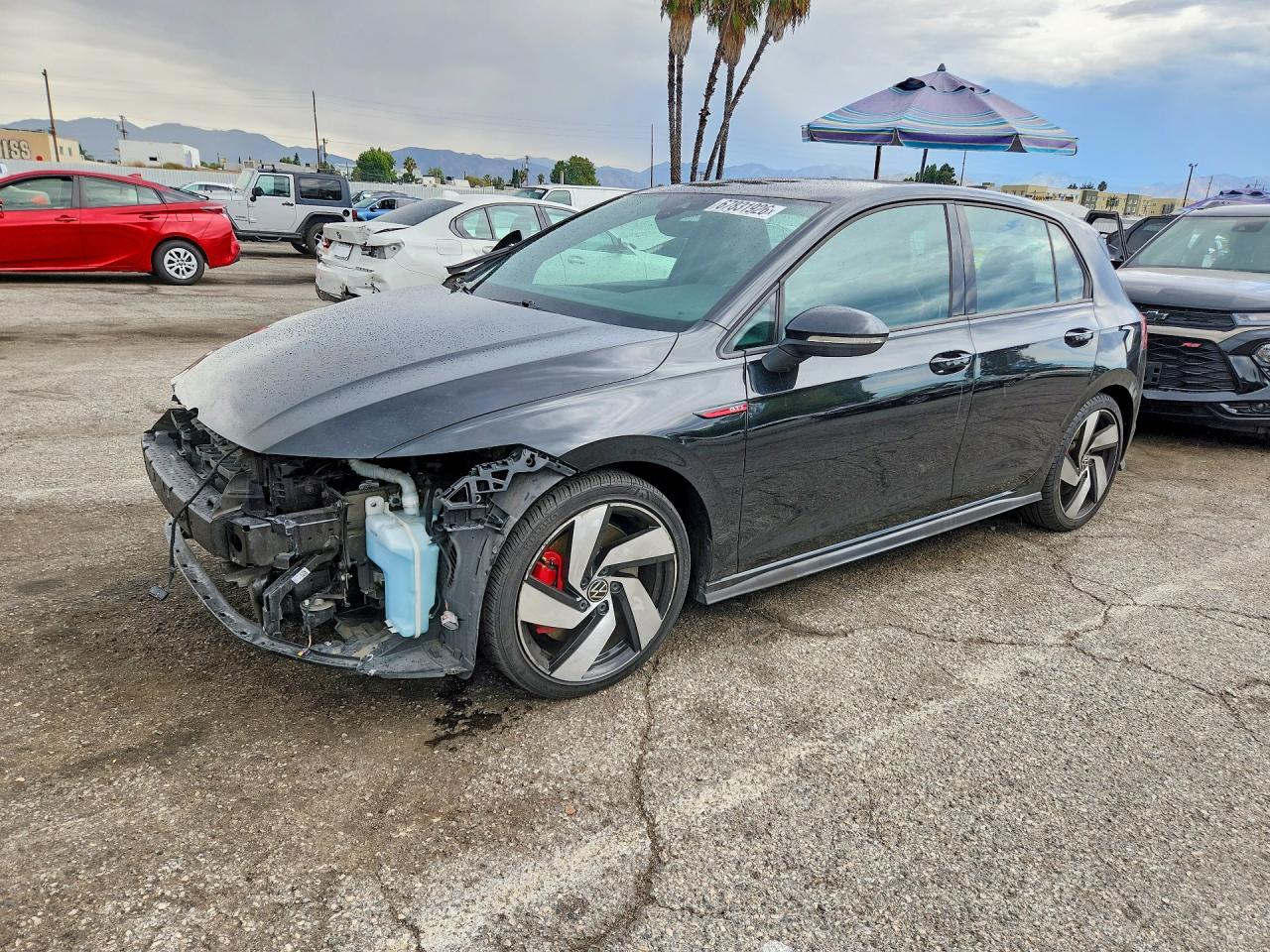 2024 VOLKSWAGEN GTI S | WVWGA7CD3RW218429 | UPCARS