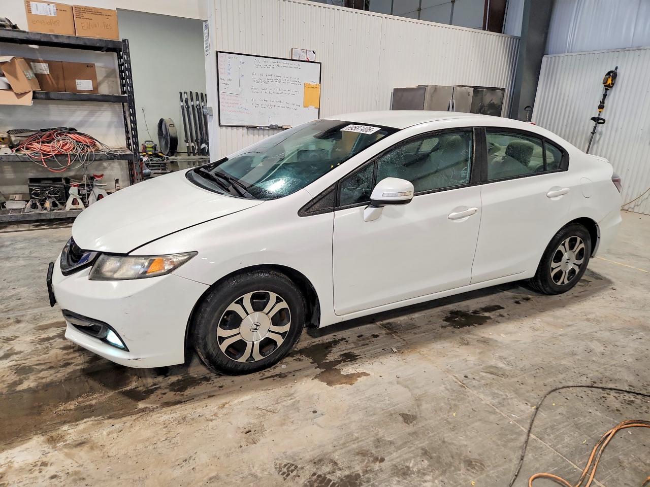 2013 HONDA CIVIC HYBRID | 19XFB4F22DE201688 | UPCARS