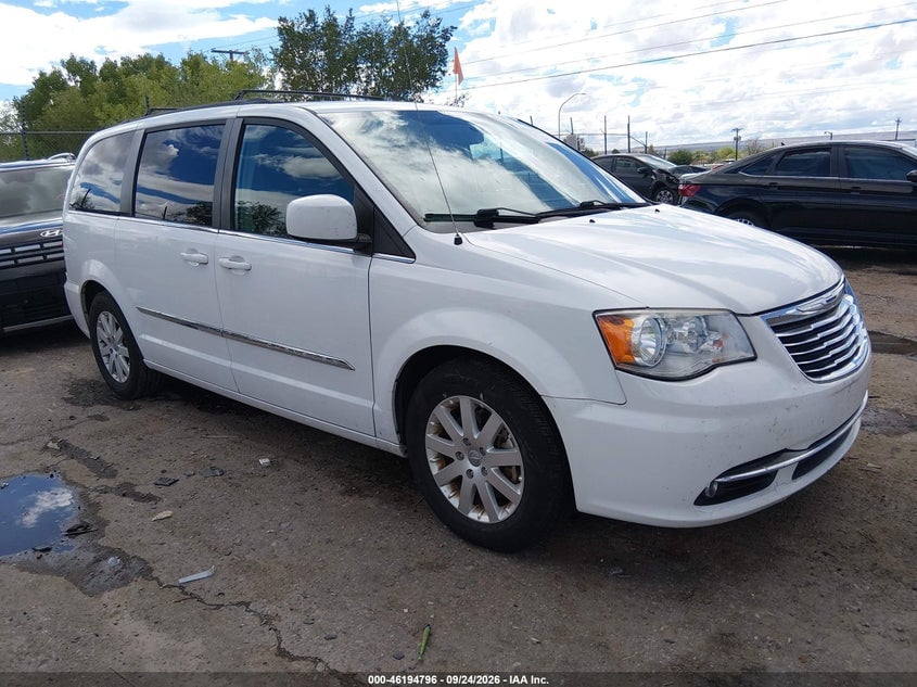2015 CHRYSLER TOWN & COUNTRY TOURING | 2C4RC1BG7FR561857 | UPCARS