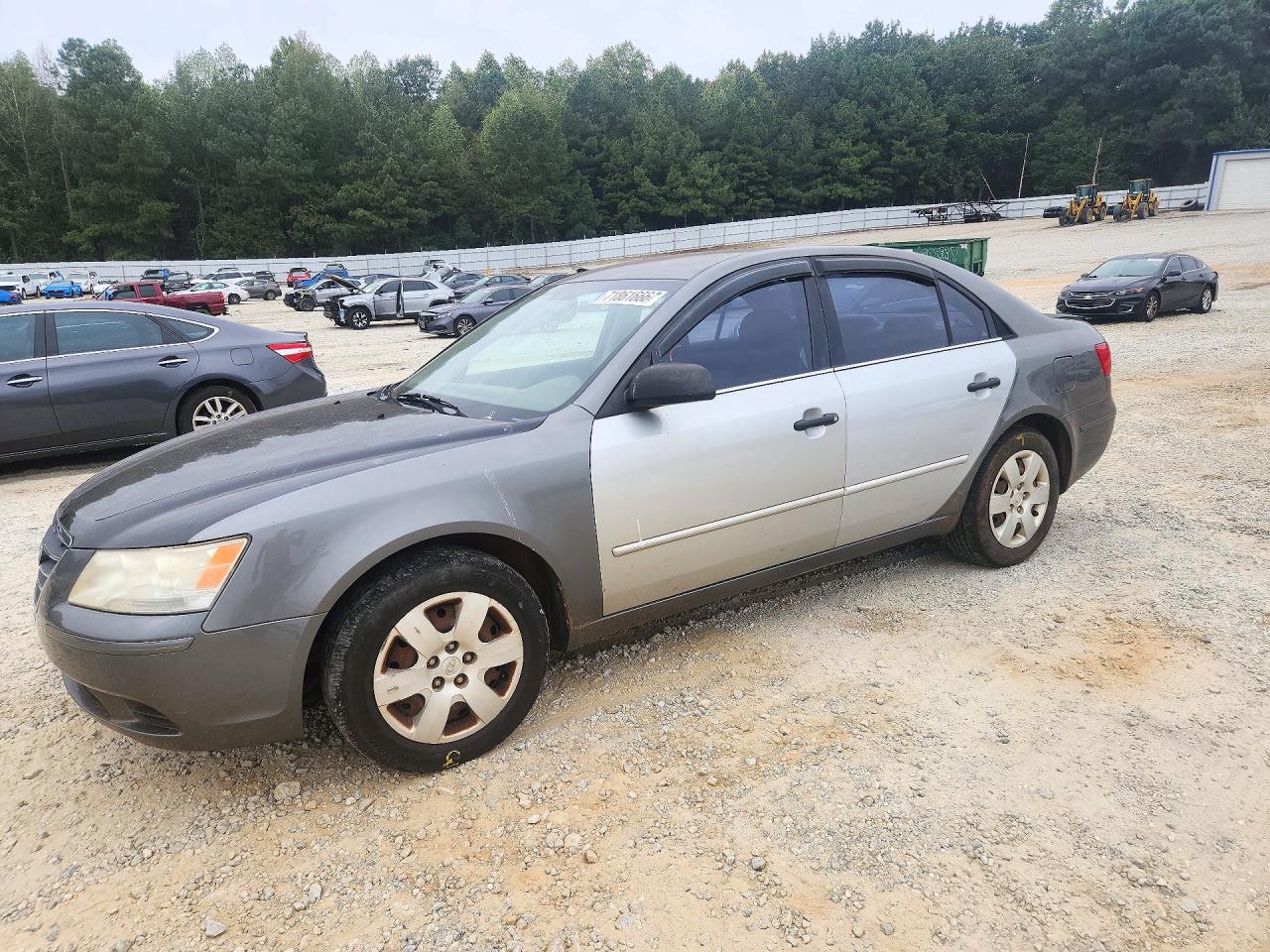 2009 HYUNDAI SONATA GLS | 5NPET46C09H528143 | UPCARS