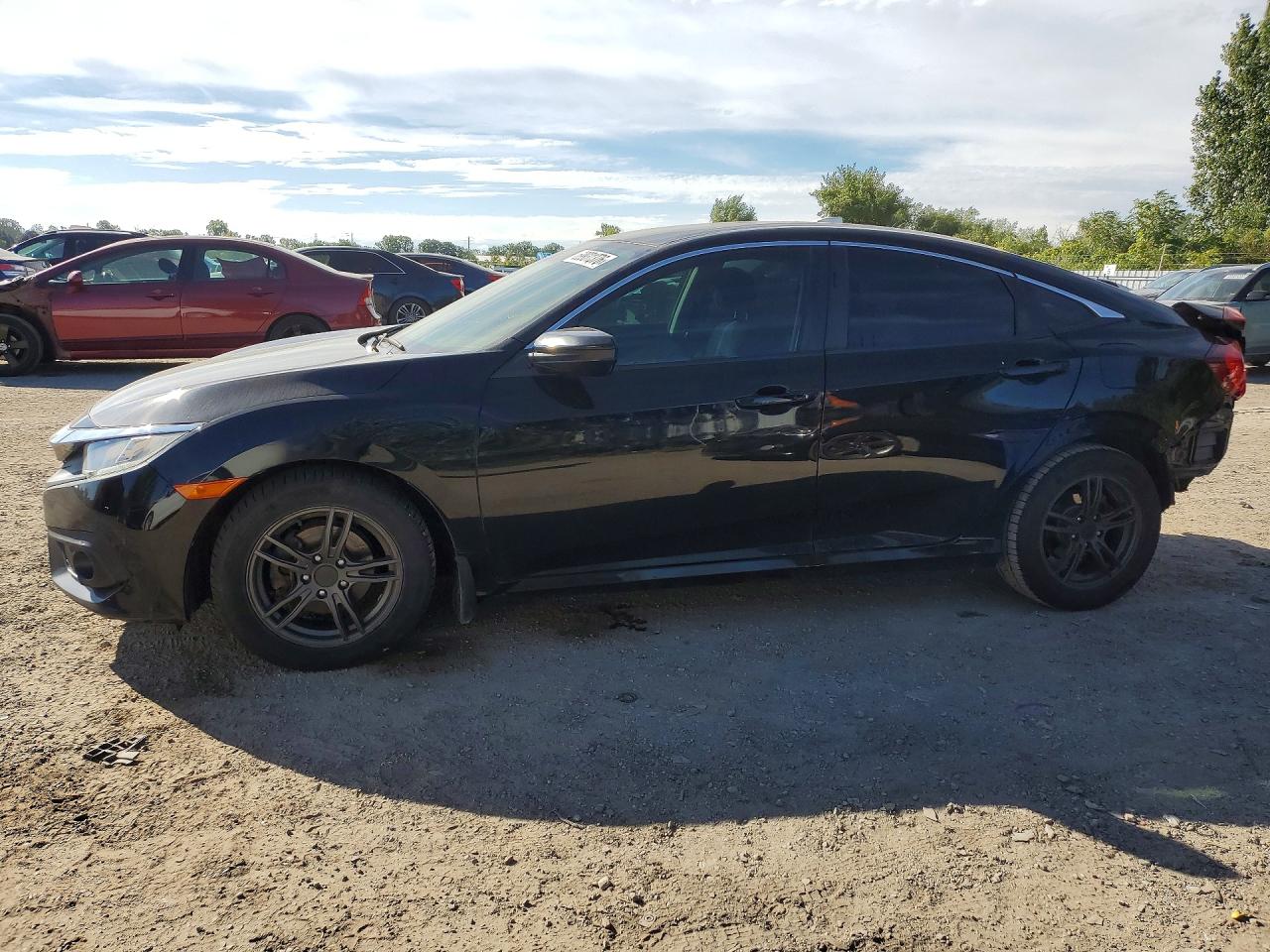 2018 HONDA CIVIC LX | 2HGFC2F61JH043737 | UPCARS