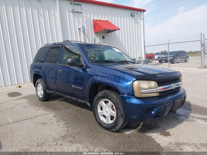 2002 CHEVROLET TRAILBLAZER LS | 1GNDT13SX22371368 | UPCARS