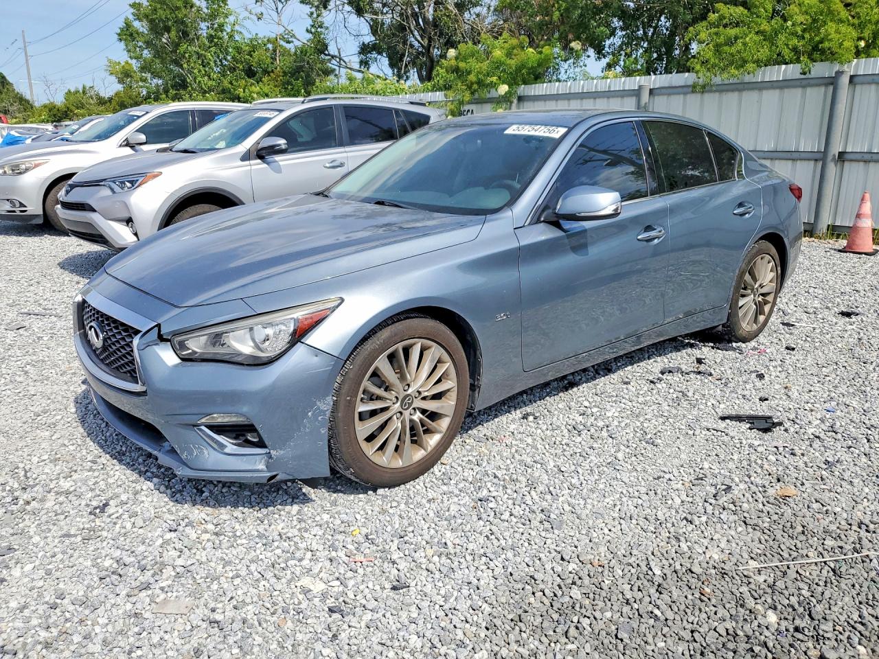 2020 INFINITI Q50 3.0T LUXE | JN1EV7AR1LM255642 | UPCARS