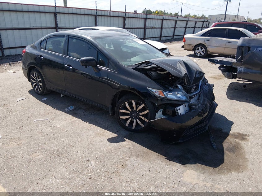 2014 HONDA CIVIC EX-L | 2HGFB2F91EH508147 | UPCARS