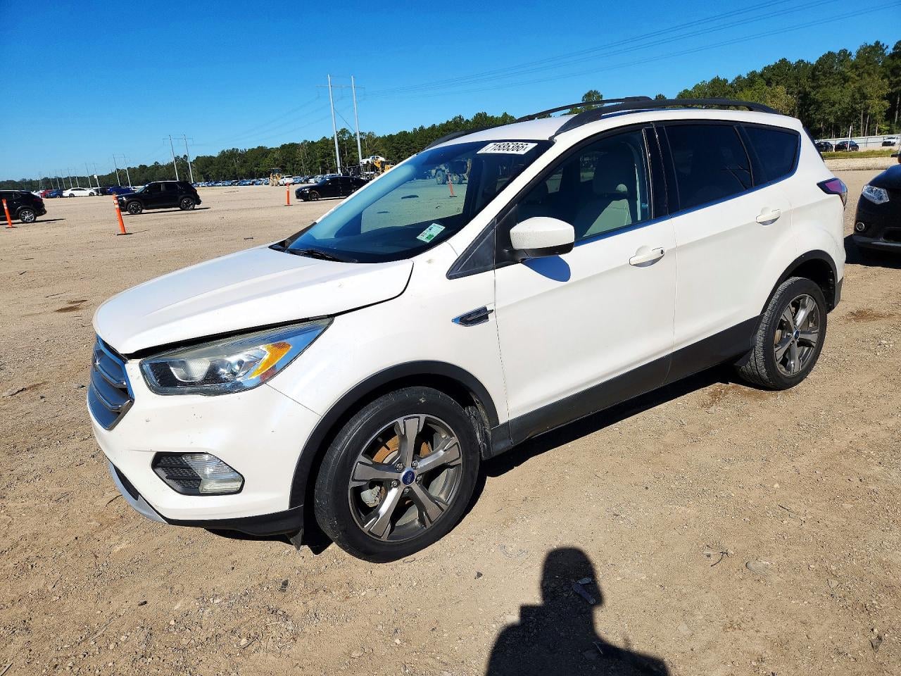 2017 FORD ESCAPE SE | 1FMCU0GD2HUC43447 | UPCARS