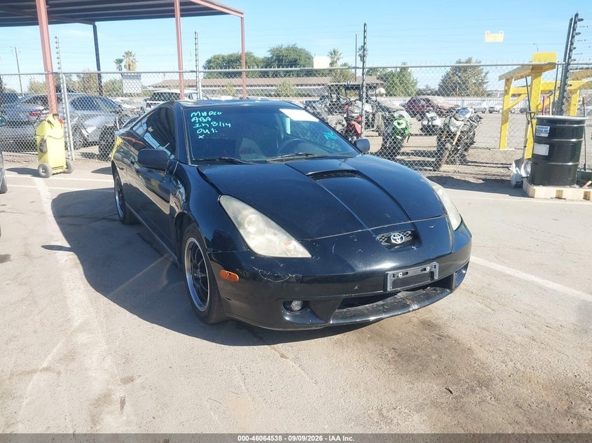 2001 TOYOTA CELICA GT | JTDDR32T310091945 | UPCARS