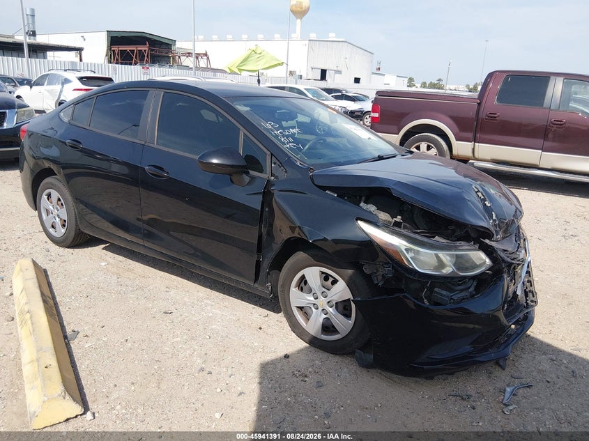 2018 CHEVROLET CRUZE LS | 1G1BC5SM5J7102814 | UPCARS