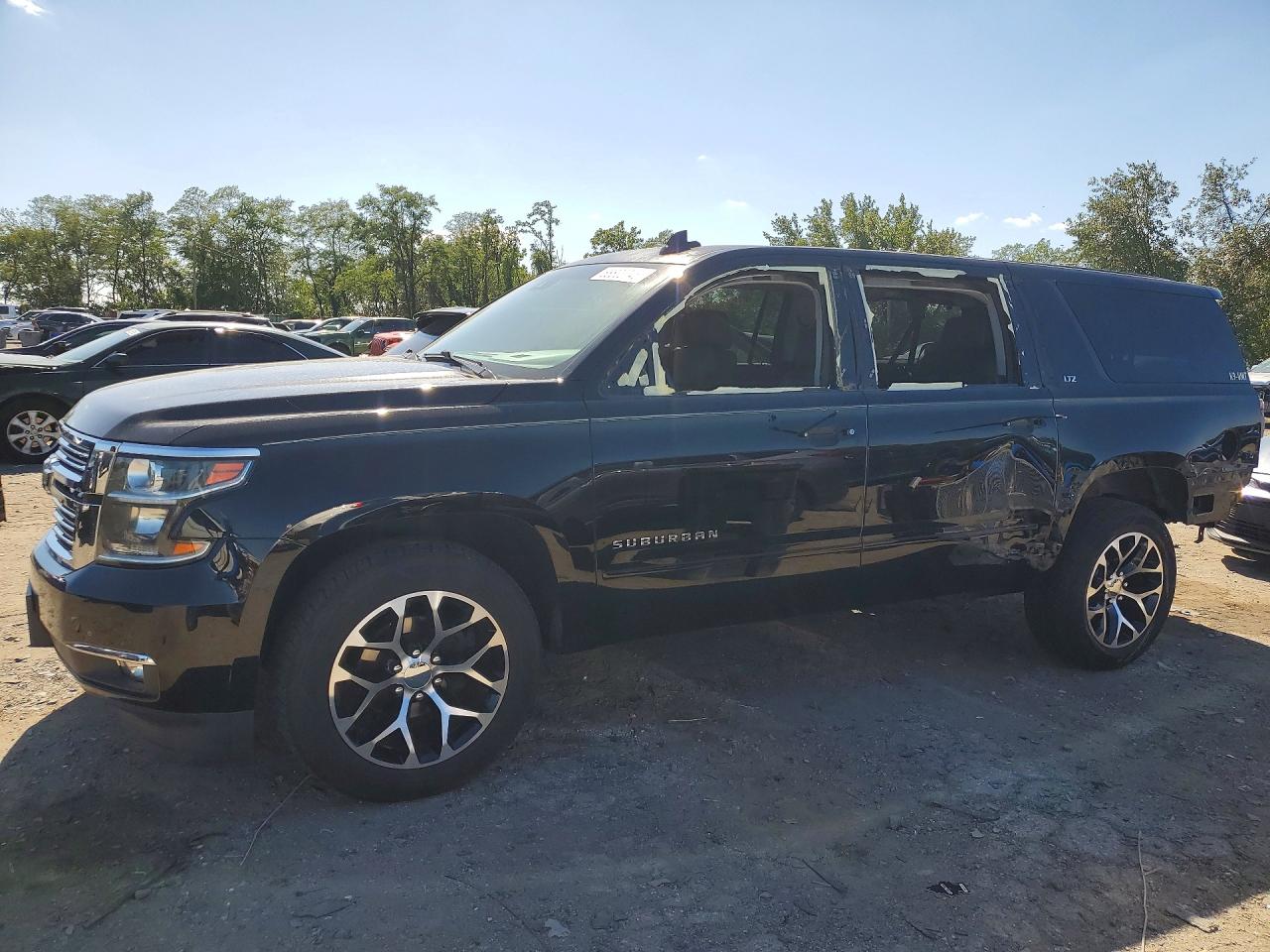 2015 CHEVROLET SUBURBAN K1500 LTZ | 1GNSKKKC8FR632665 | UPCARS