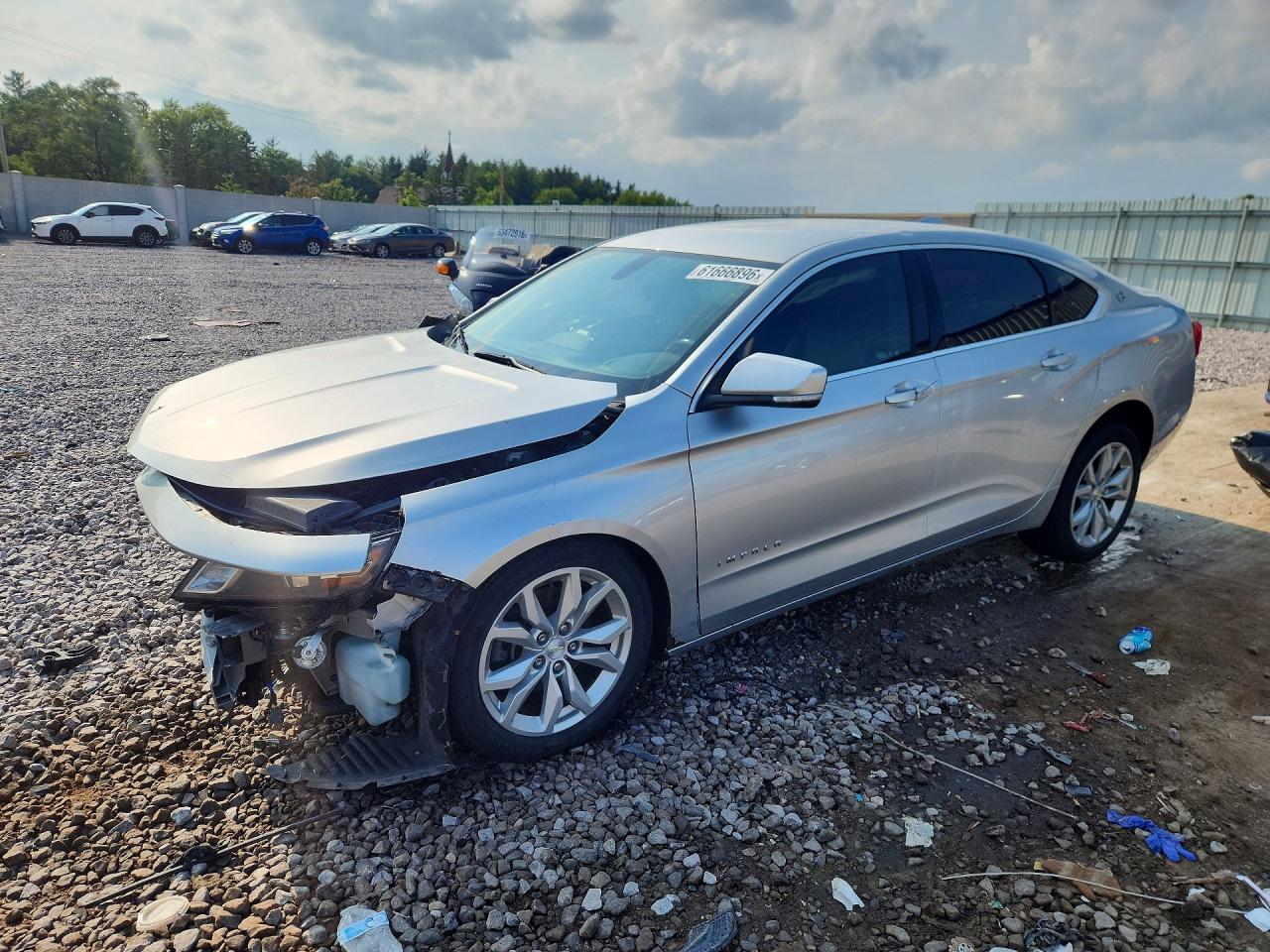 2019 CHEVROLET IMPALA LT | 1G11Z5SA3KU134308 | UPCARS