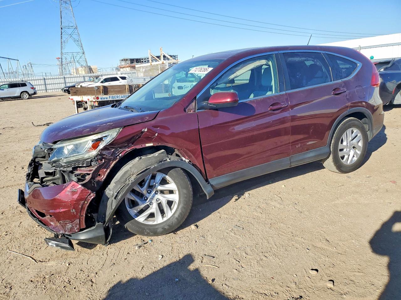 2015 HONDA CRV EX | 2HKRM3H52FH515056 | UPCARS