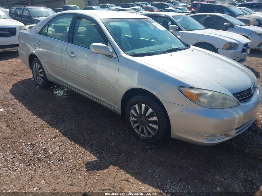 2004 TOYOTA CAMRY LE | 4T1BE32K24U373495 | UPCARS