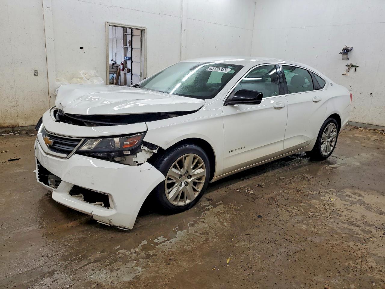 2017 CHEVROLET IMPALA LS | 2G11Z5SA1H9182542 | UPCARS