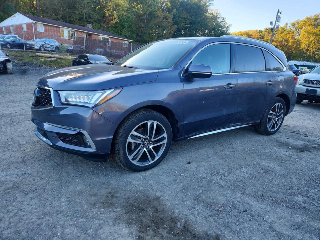 2017 ACURA MDX ADVANCE | 5FRYD4H87HB028639 | UPCARS