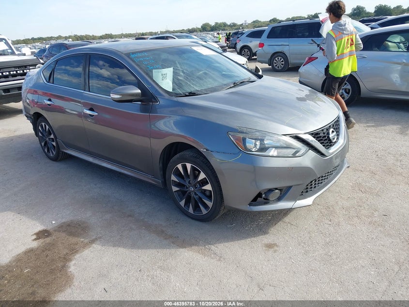 2017 NISSAN SENTRA SR | 3N1AB7AP7HY348577 | UPCARS
