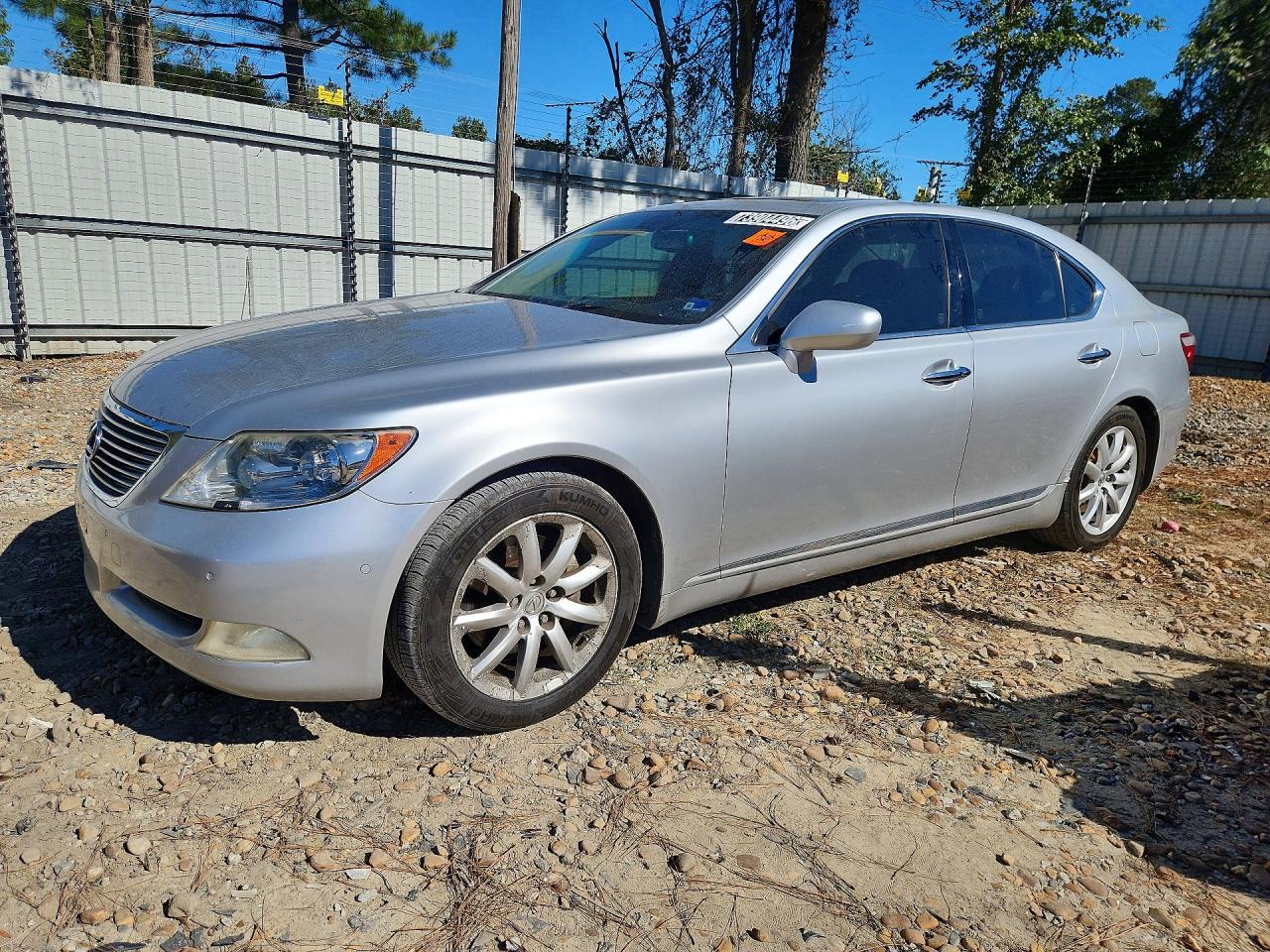 2007 LEXUS LS 460 | JTHBL46F475010769 | UPCARS