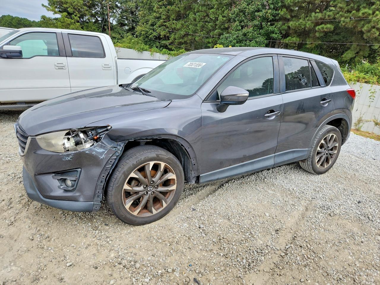 2016 MAZDA CX-5 GT | JM3KE2DY4G0720991 | UPCARS