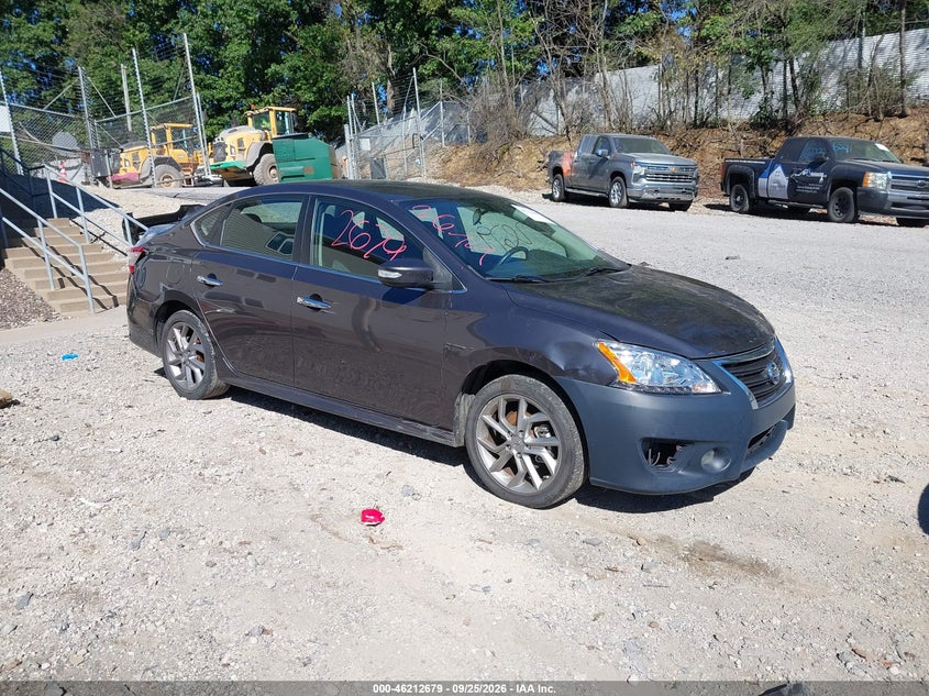 2015 NISSAN SENTRA SR | 3N1AB7AP0FY379019 | UPCARS