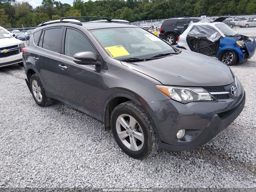 2013 TOYOTA RAV4 XLE | 2T3WFREV3DW049602 | UPCARS
