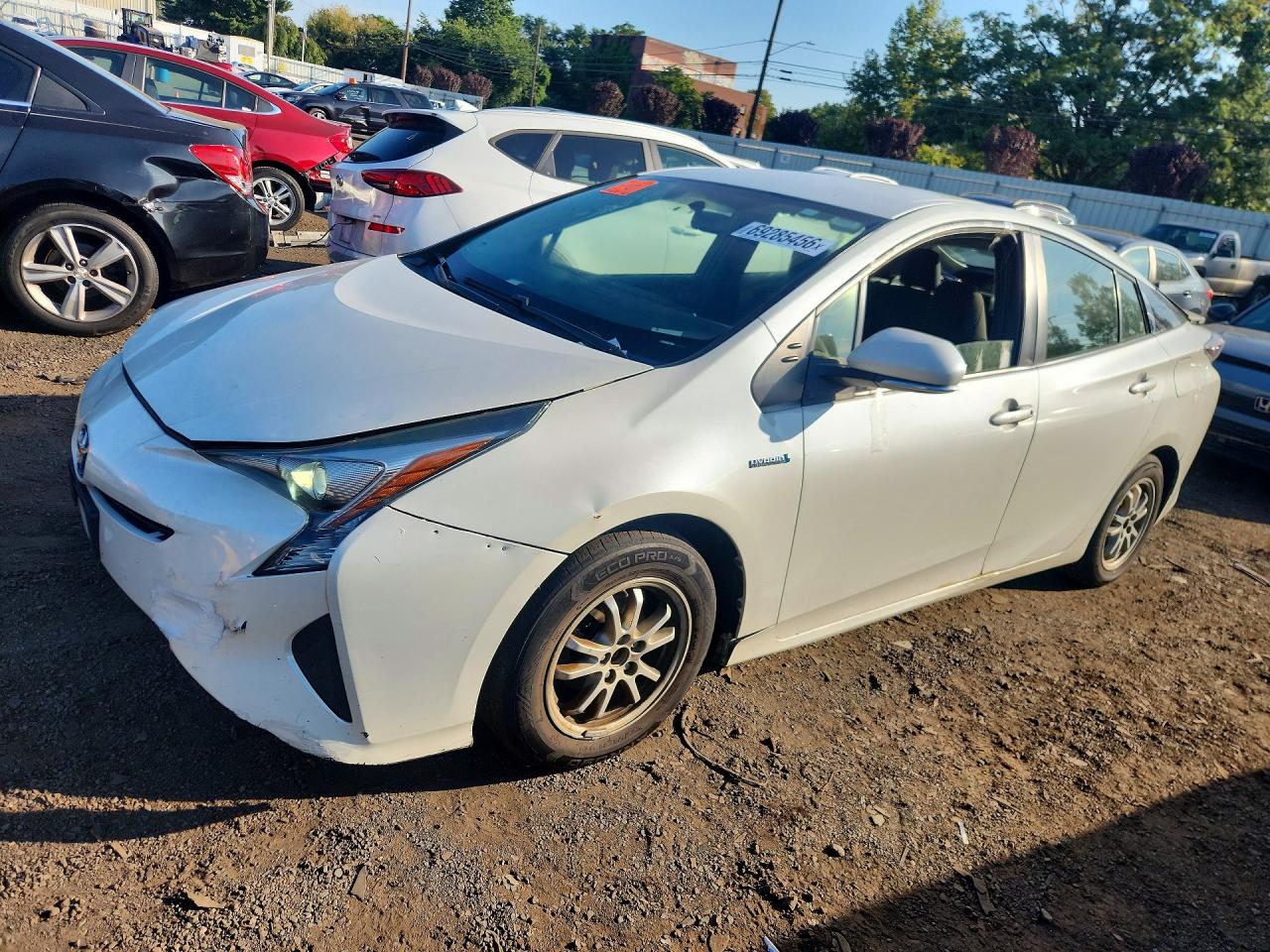 2016 TOYOTA PRIUS TWO | JTDKBRFU3G3009883 | UPCARS