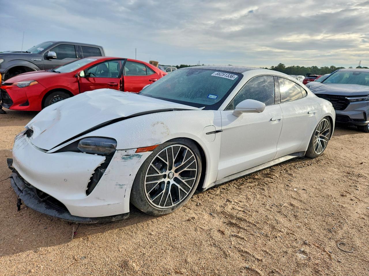2023 PORSCHE TAYCAN | WP0AA2Y1XPSA13494 | UPCARS