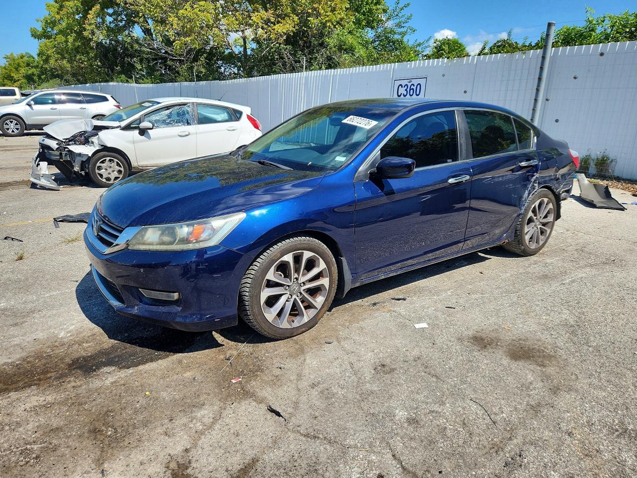 2013 HONDA ACCORD SPORT | 1HGCR2F57DA212218 | UPCARS