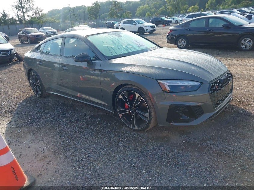 2025 AUDI S5 SPORTBACK PREMIUM TFSI QUATTRO TIPTRONIC | WAUC4CF58SA017015 | UPCARS
