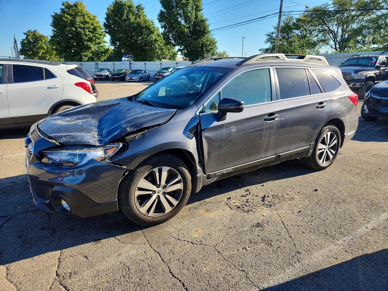 2019 SUBARU OUTBACK 2.5I LIMITED | 4S4BSANC3K3291859 | UPCARS