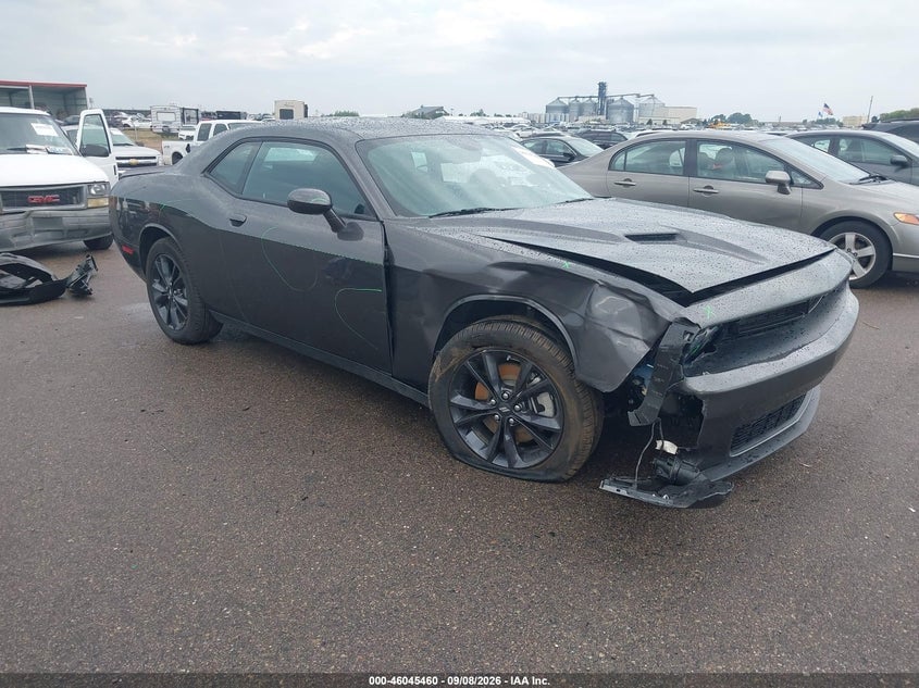 2023 DODGE CHALLENGER SXT AWD | 2C3CDZGG0PH659277 | UPCARS