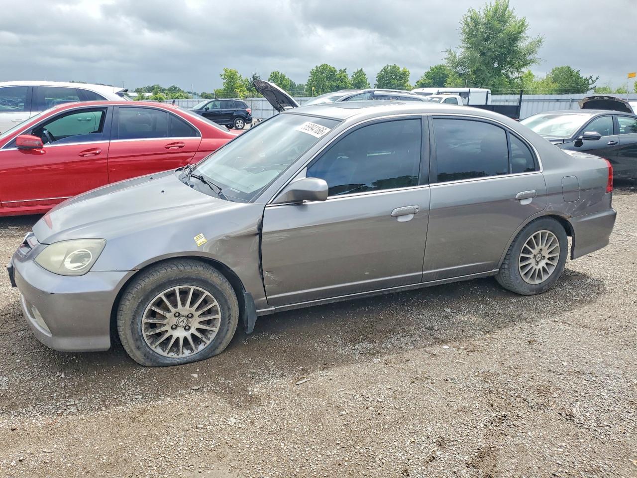 2005 ACURA EL PREMIUM | 2HHES36845H100083 | UPCARS