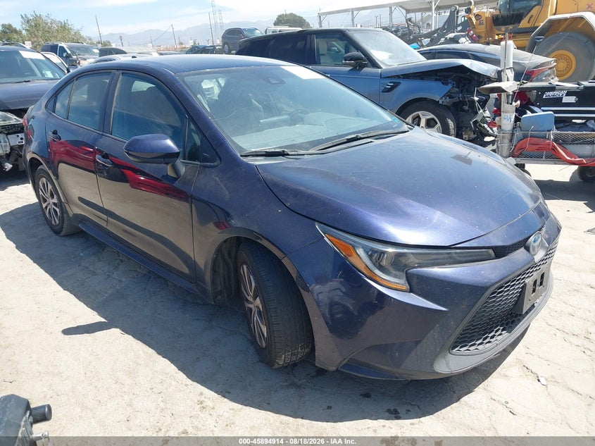2022 TOYOTA COROLLA HYBRID LE | JTDEAMDE1NJ041853 | UPCARS