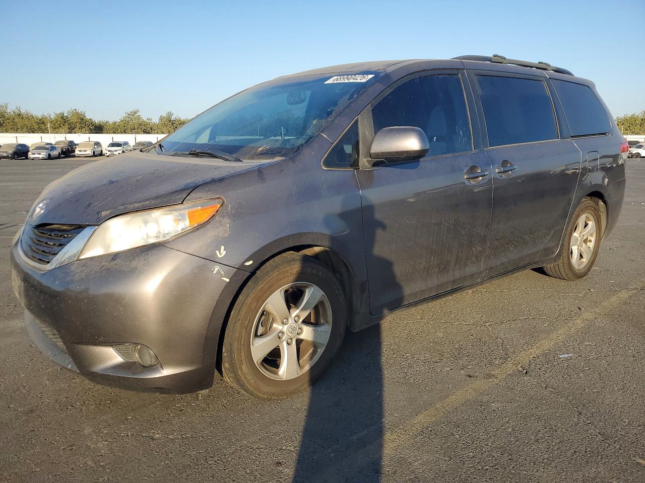 2012 TOYOTA SIENNA LE | 5TDKK3DC0CS194166 | UPCARS