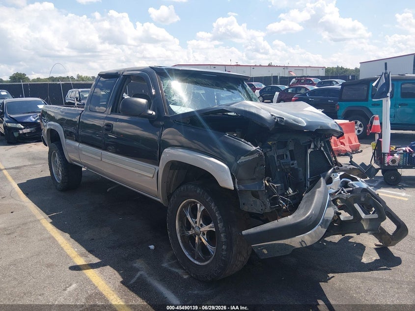 2005 CHEVROLET SILVERADO 1500 Z71 | 1GCEK19VX5Z265290 | UPCARS