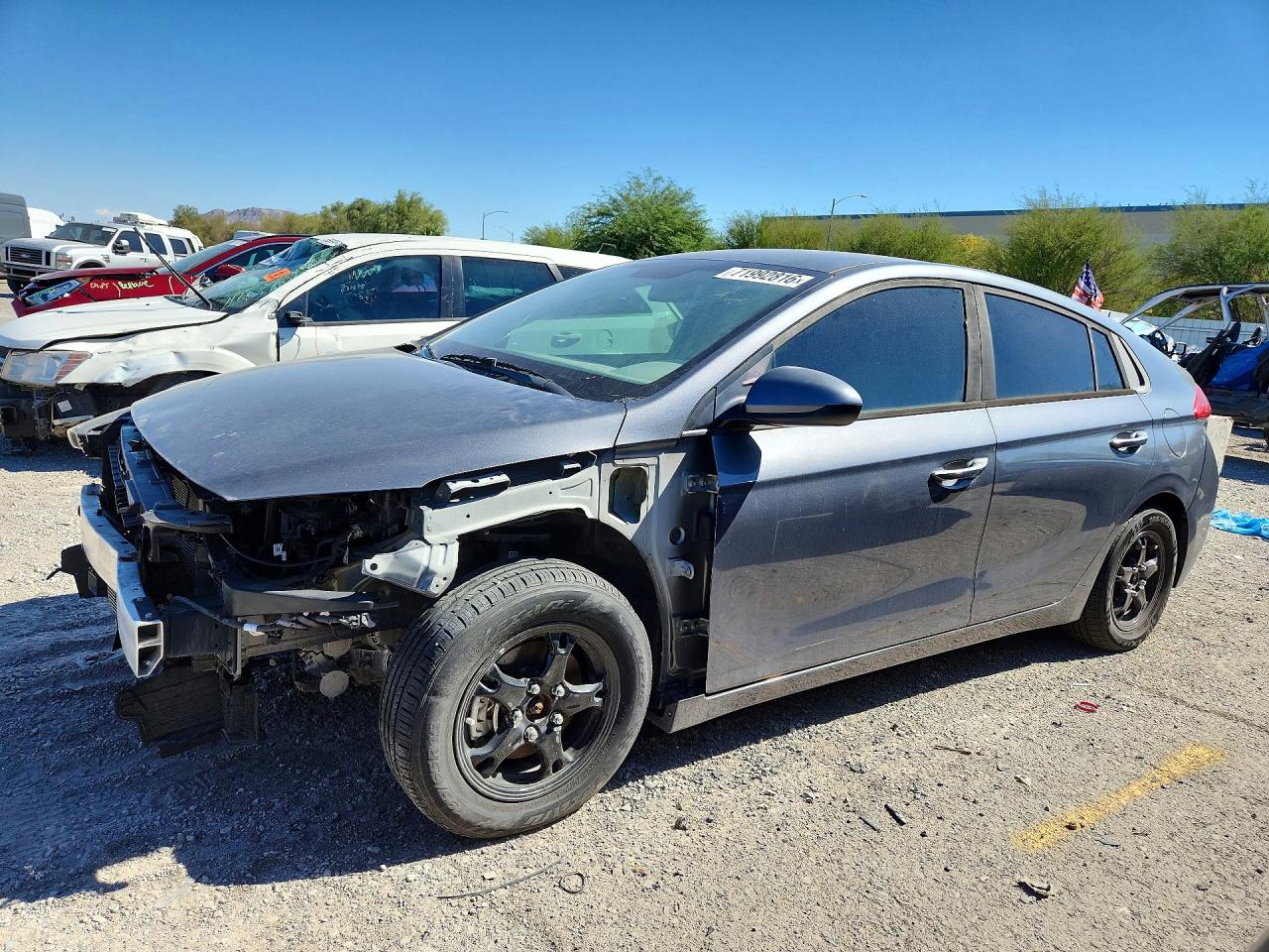 2019 HYUNDAI IONIQ BLUE | KMHC65LC2KU128178 | UPCARS