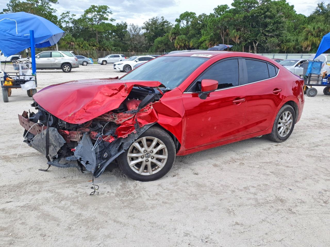 2016 MAZDA 3 SPORT | 3MZBM1U75GM244810 | UPCARS